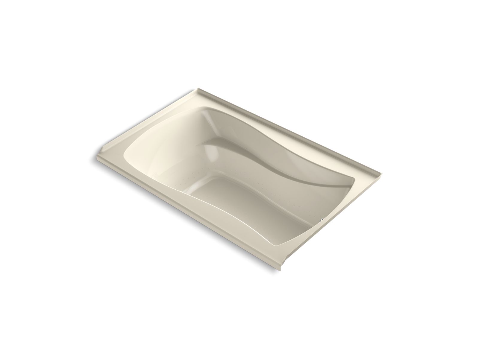 11153-mariposa-60-x-36-alcove-vibracoustic-bath-with-right-hand-drain-2.jpg Mariposa® 60" x 36" alcove VibrAcoustic® bath with right-hand drain