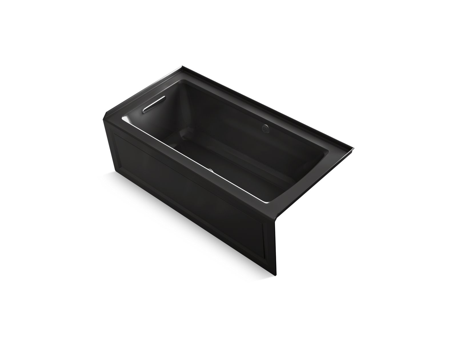 11160-archer-60-x-30-alcove-bubblemassage-air-bath-with-integral-apron-left-hand-drain-and-bask-heated-surface-5.jpg Archer® 60" x 30" alcove BubbleMassage™ air bath with integral apron, left-hand drain and Bask® heated surface