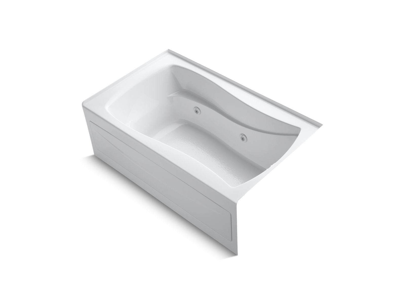 11193-mariposa-60-x-36-alcove-heated-whirlpool-right-drain-1.jpg Mariposa® 60" x 36" alcove heated whirlpool, right drain