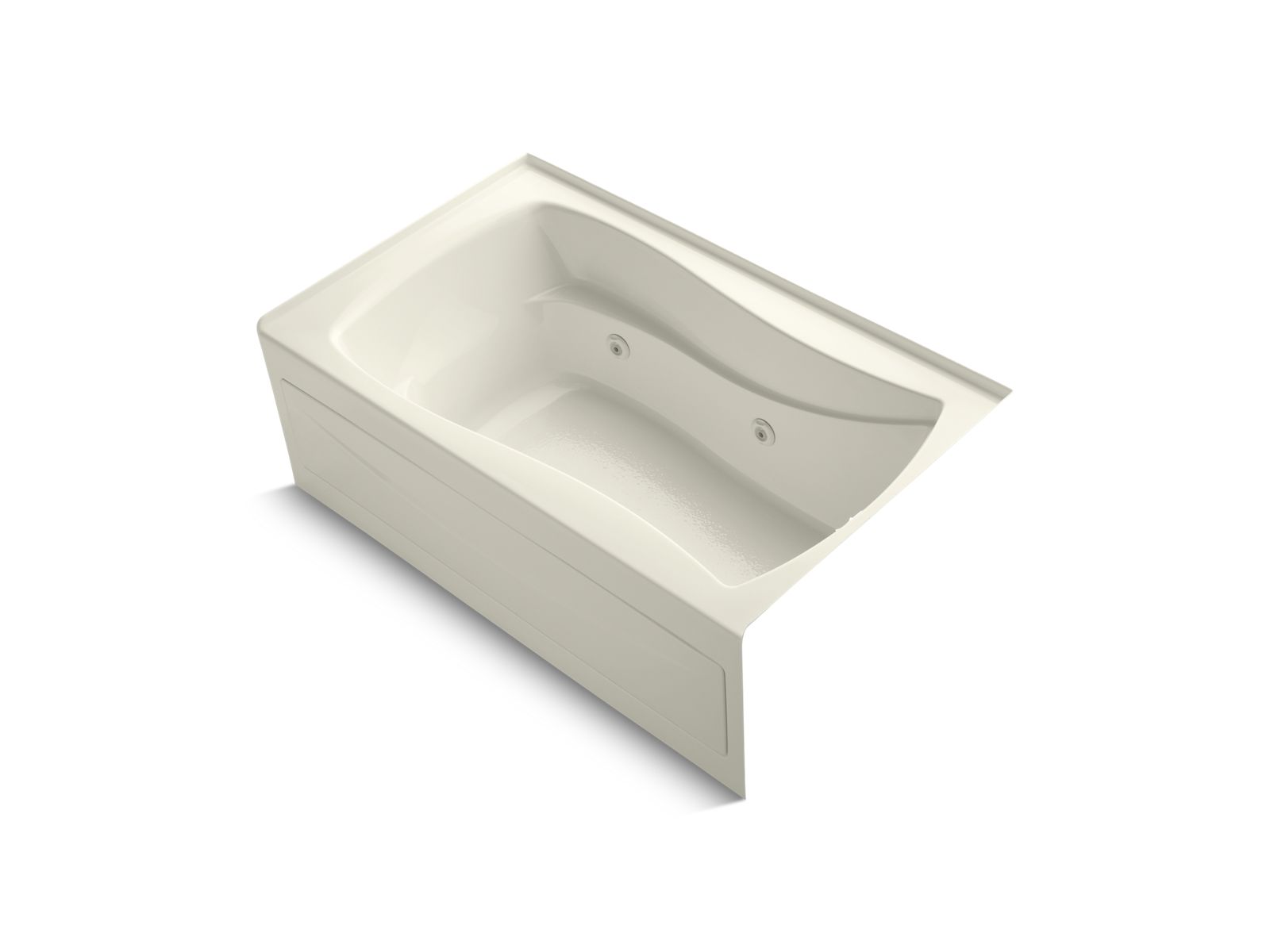 11193-mariposa-60-x-36-alcove-heated-whirlpool-right-drain-4.jpg Mariposa® 60" x 36" alcove heated whirlpool, right drain