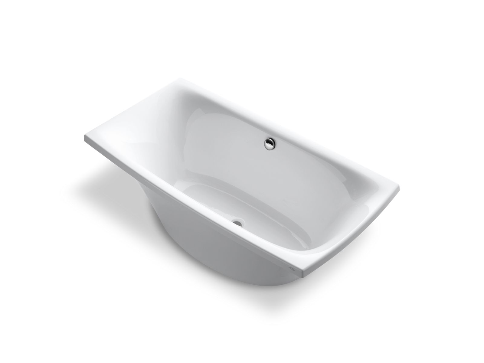 Escale® 71-3/4" x 35-3/4" freestanding bath