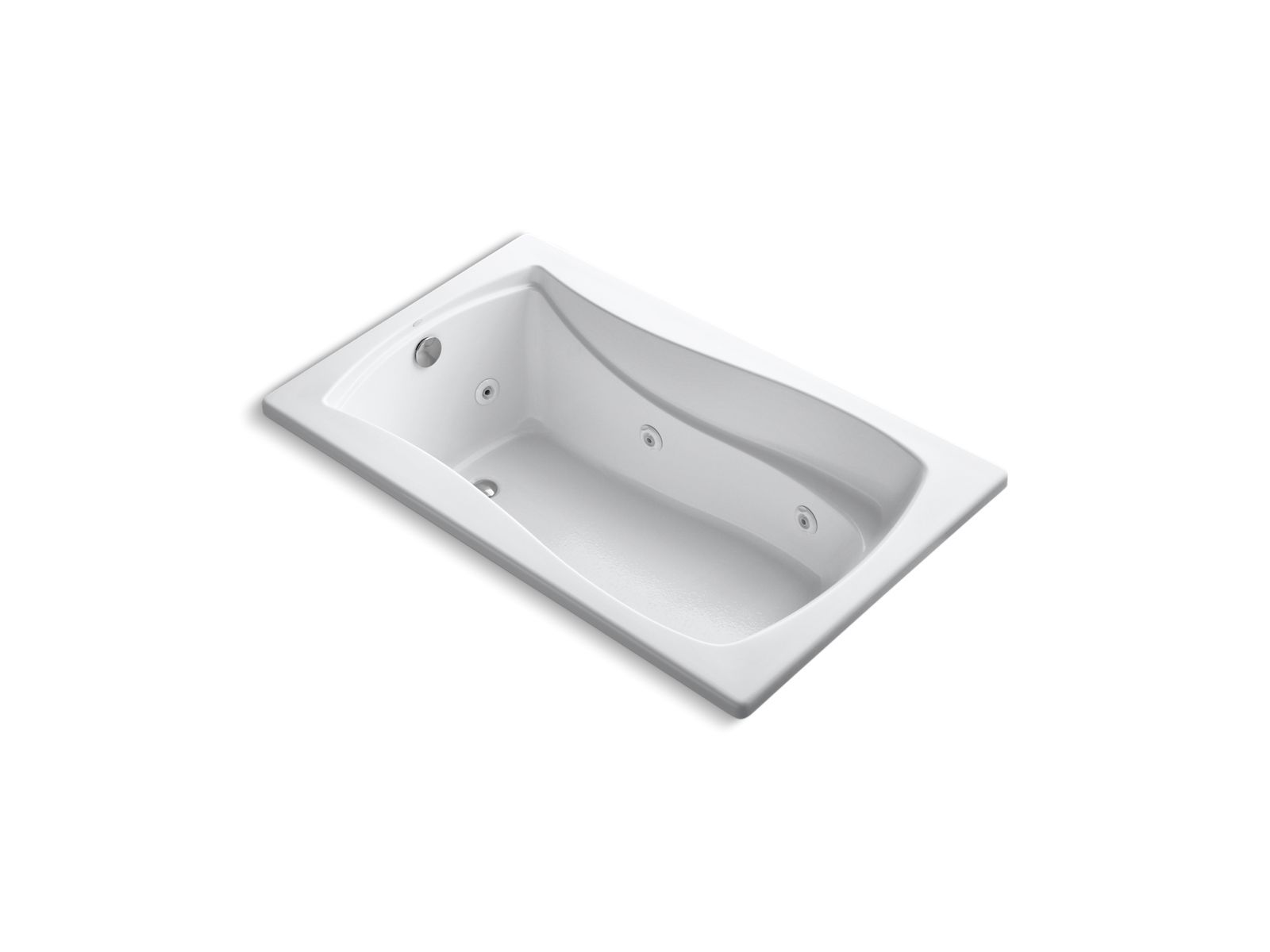 11244-mariposa-60-x-36-drop-in-whirlpool-bath-1.jpg Mariposa® 60" x 36" drop-in whirlpool bath