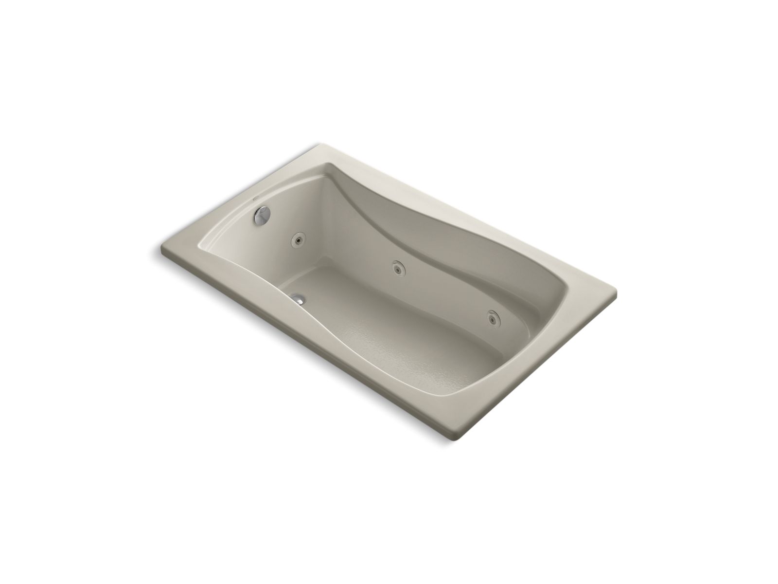 11244-mariposa-60-x-36-drop-in-whirlpool-bath-5.jpg Mariposa® 60" x 36" drop-in whirlpool bath