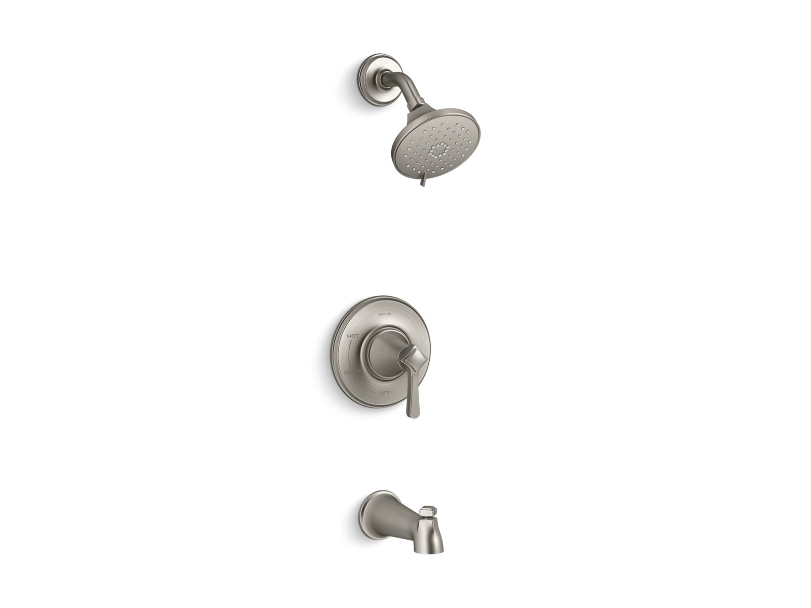 Georgeson® Rite-Temp® bath and shower faucet set
