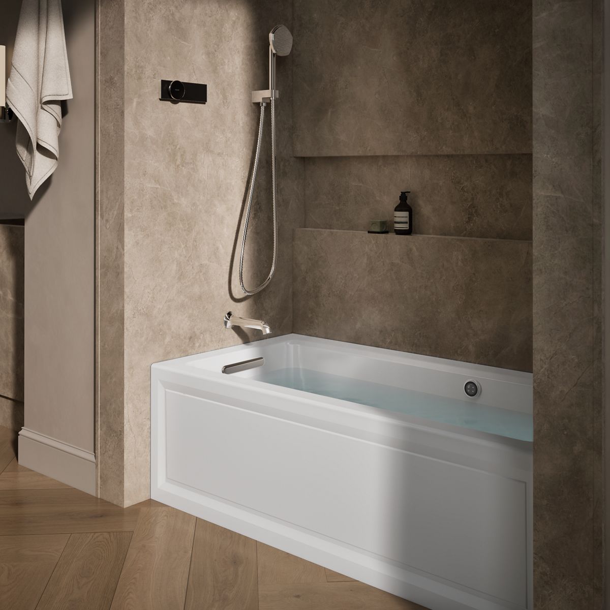 11256-archer-60-x-30-integral-apron-heated-bubblemassage-air-bath-with-bask-heated-surface-and-left-hand-drain-8.jpg Archer® 60" x 30" integral apron Heated BubbleMassage™ air bath with Bask® heated surface and left-hand drain
