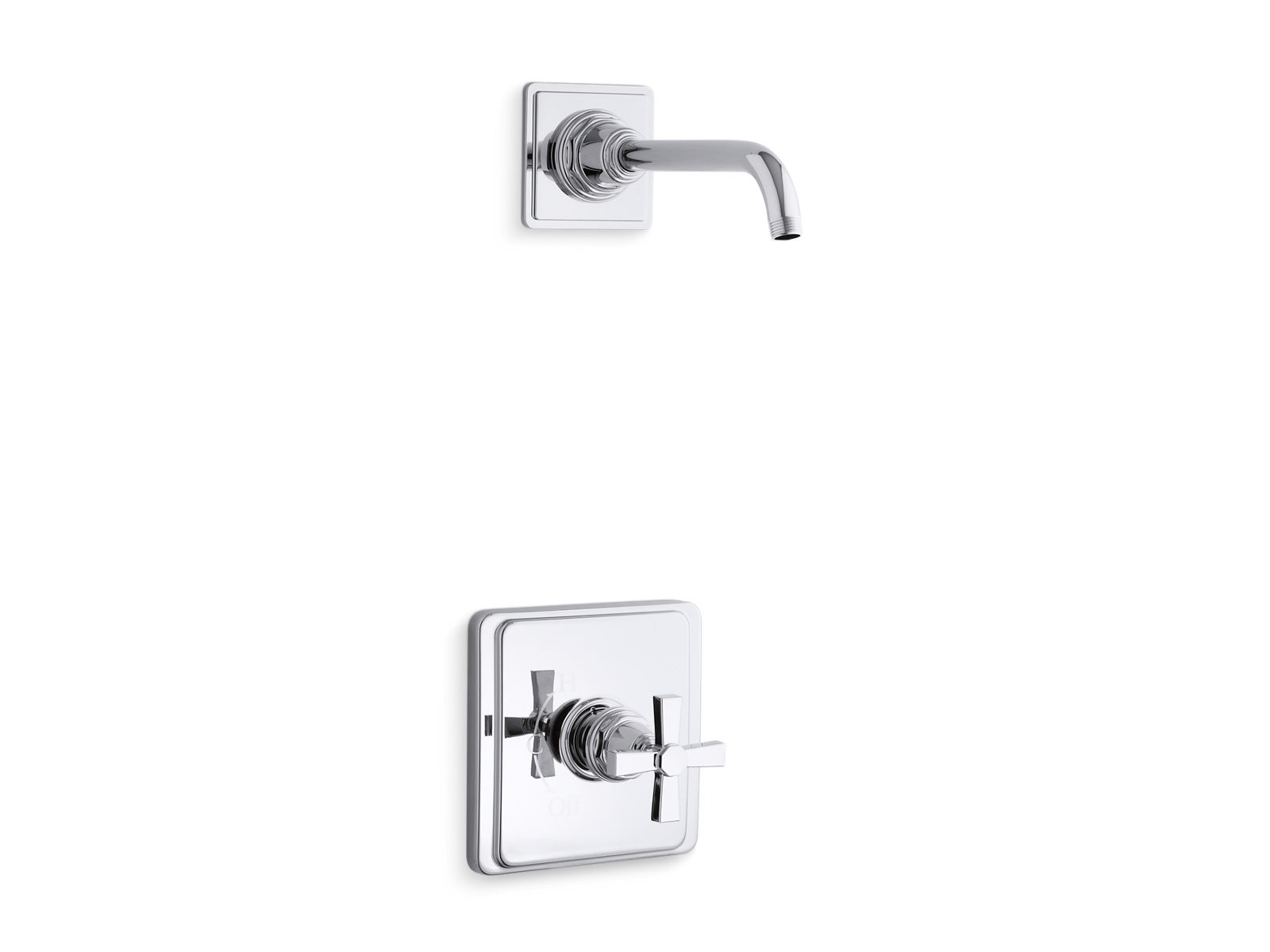 1128-pinstripe-pure-rite-temp-shower-trim-kit-with-cross-handle-without-showerhead-1.jpg Pinstripe® Pure Rite-Temp® shower trim kit with cross handle, without showerhead
