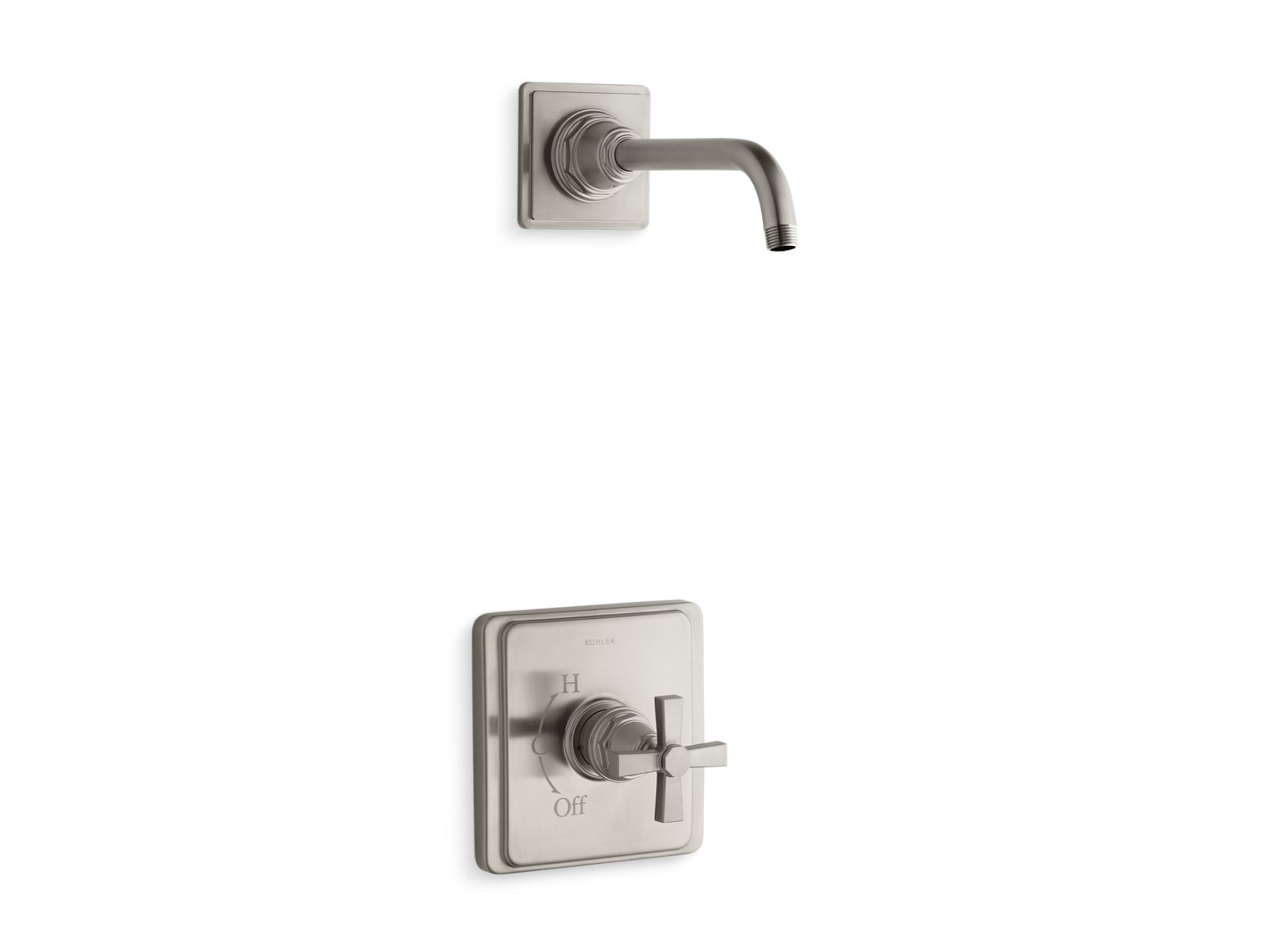 1128-pinstripe-pure-rite-temp-shower-trim-kit-with-cross-handle-without-showerhead-2.jpg Pinstripe® Pure Rite-Temp® shower trim kit with cross handle, without showerhead
