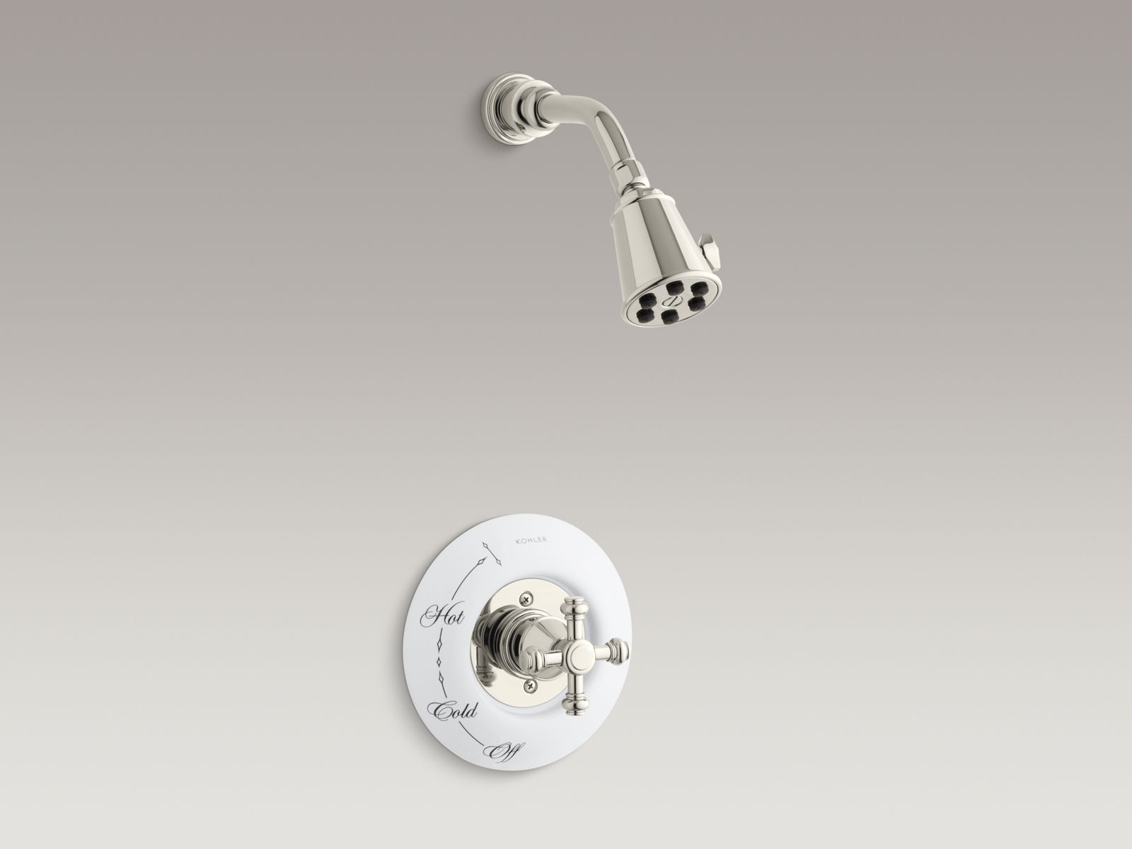 1141-iv-georges-brass-r-rite-temp-r-pressure-balancing-shower-faucet-trim-with-cross-handle-valve-not-included-4.jpg IV Georges Brass(R) Rite-Temp(R) pressure-balancing shower faucet trim with cross handle, valve not included
