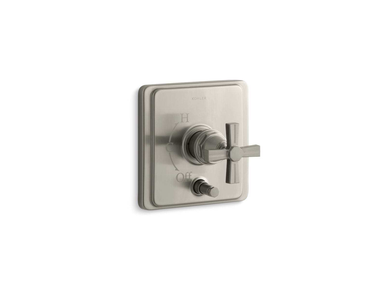 1147-pinstripe-rite-temp-pressure-balancing-valve-trim-with-diverter-and-grooved-cross-handle-valve-not-included-2.jpg Pinstripe® Rite-Temp® pressure-balancing valve trim with diverter and grooved cross handle, valve not included