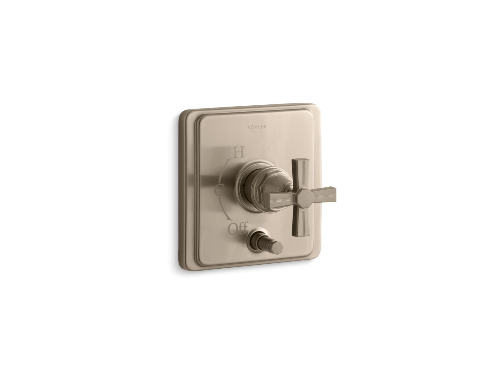 1147-pinstripe-rite-temp-pressure-balancing-valve-trim-with-diverter-and-grooved-cross-handle-valve-not-included-3.jpg Pinstripe® Rite-Temp® pressure-balancing valve trim with diverter and grooved cross handle, valve not included
