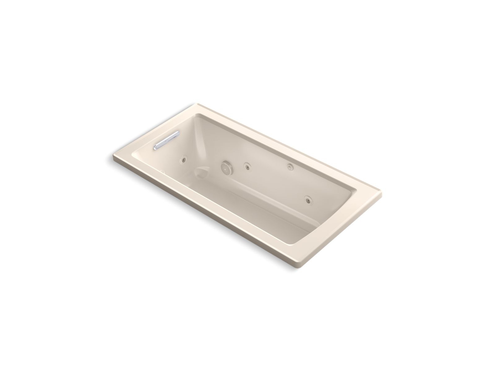 11597-archer-60-x-30-drop-in-whirlpool-bath-4.jpg Archer® 60" x 30" drop-in whirlpool bath