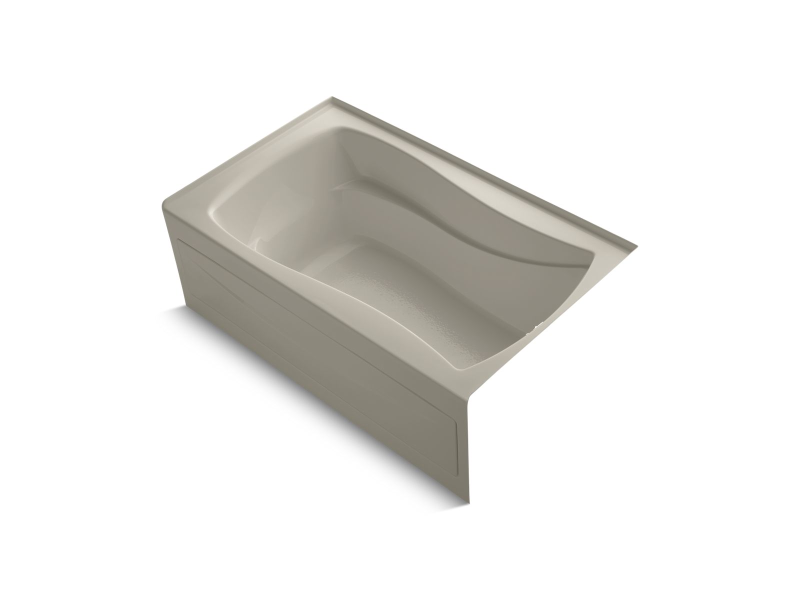 11620-mariposa-60-x-36-alcove-vibracoustic-bath-with-bask-heated-surface-apron-and-right-hand-drain-5.jpg Mariposa® 60" x 36" alcove VibrAcoustic® bath with Bask® heated surface, apron and right-hand drain