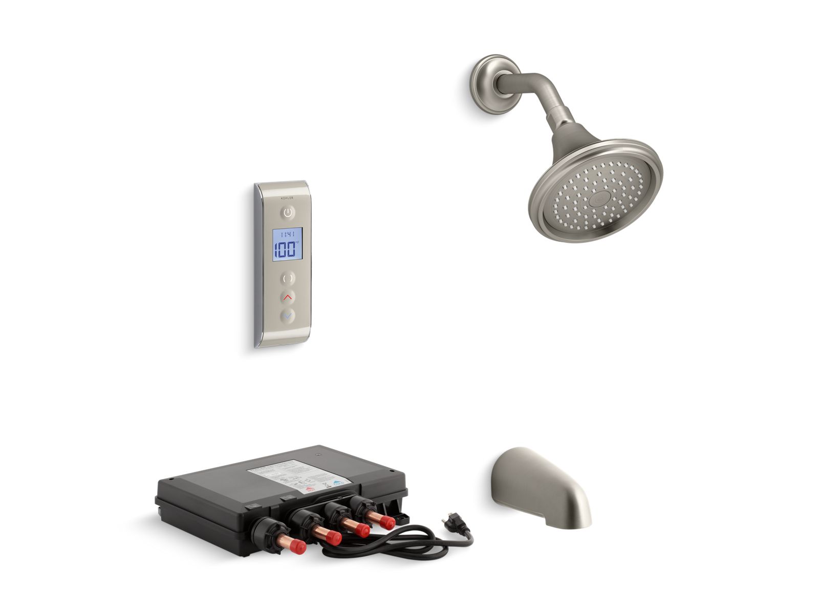 Linwood(R) DTV Prompt digital showering system, 2.5 gpm