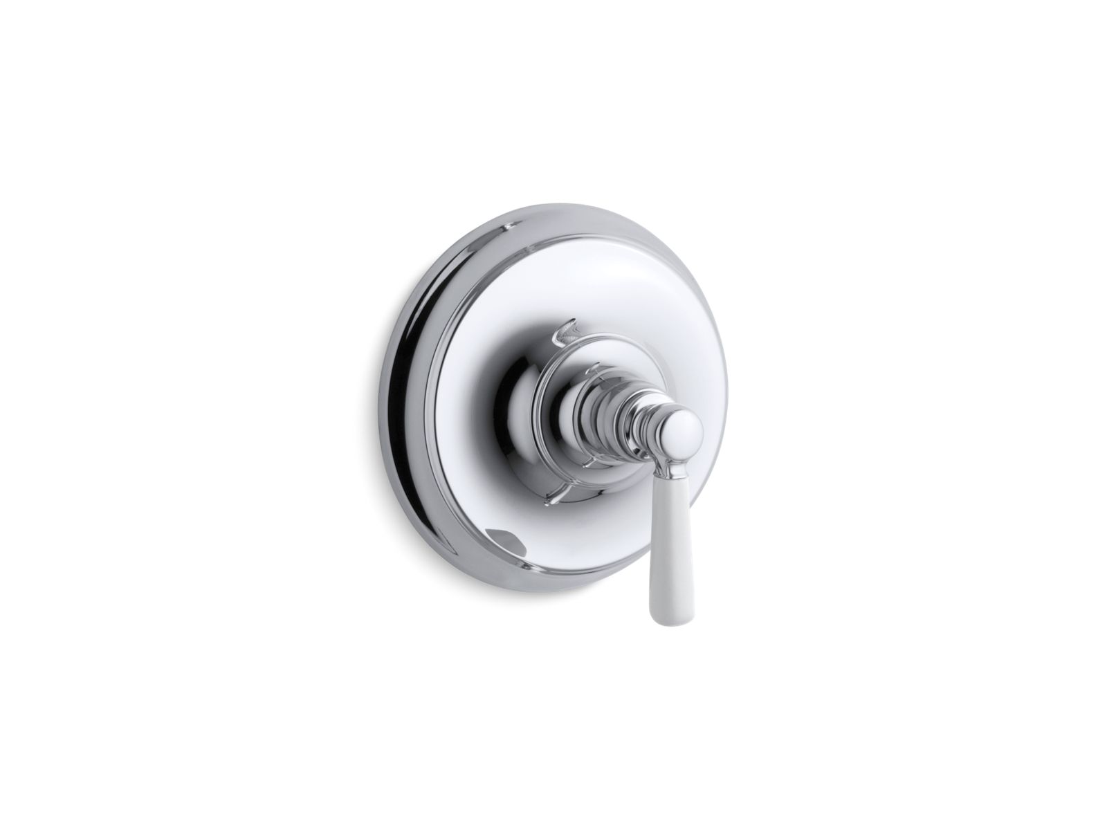 Bancroft® Rite-Temp® valve trim with ceramic lever handle
