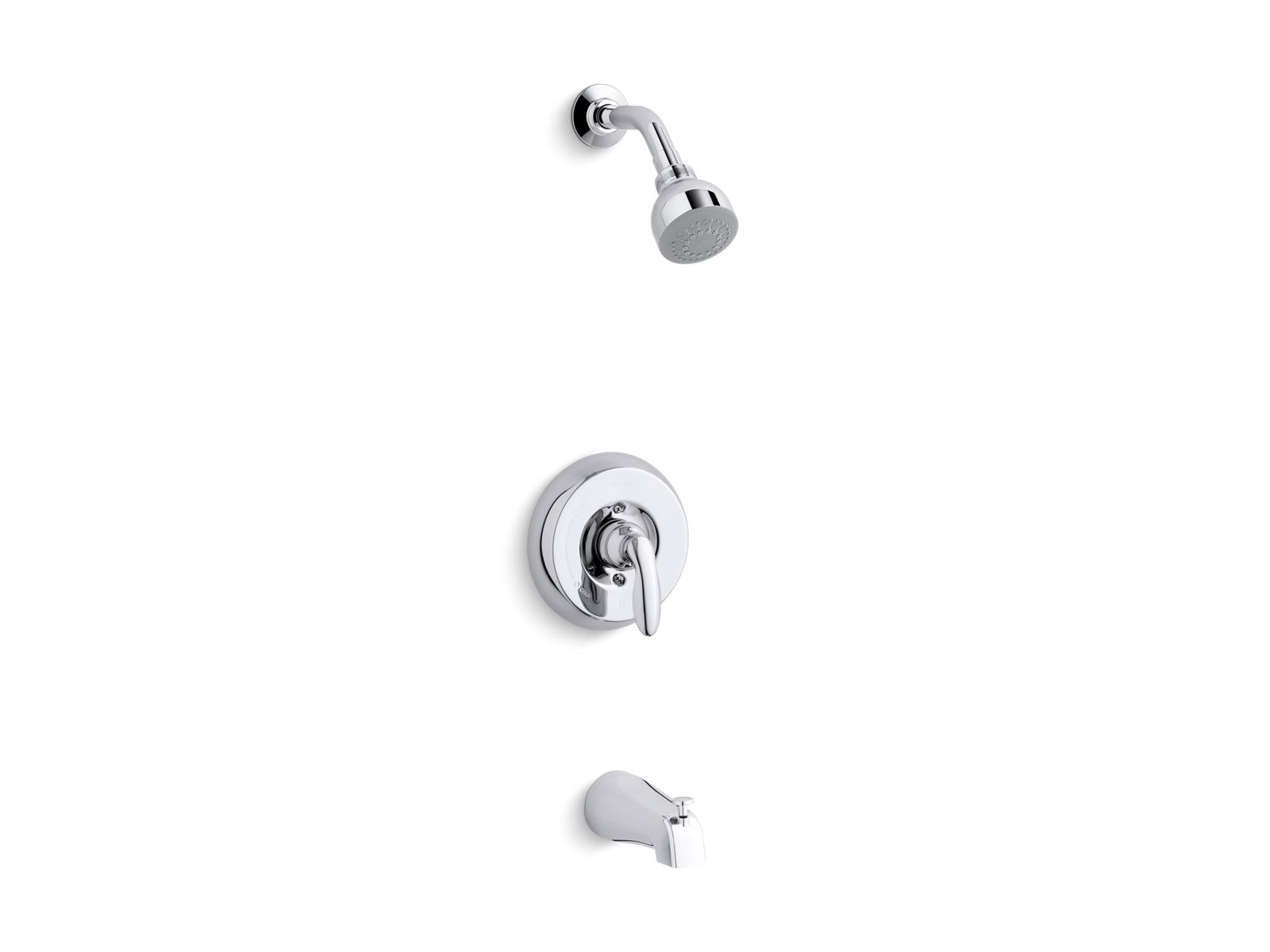 1172-coralais-bath-shower-trim-set-with-lever-handle-valve-not-included-1.jpg Coralais® Bath/shower trim set with lever handle, valve not included