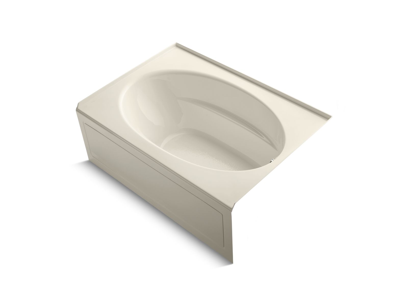 Windward® 60" x 42" alcove bath, right drain