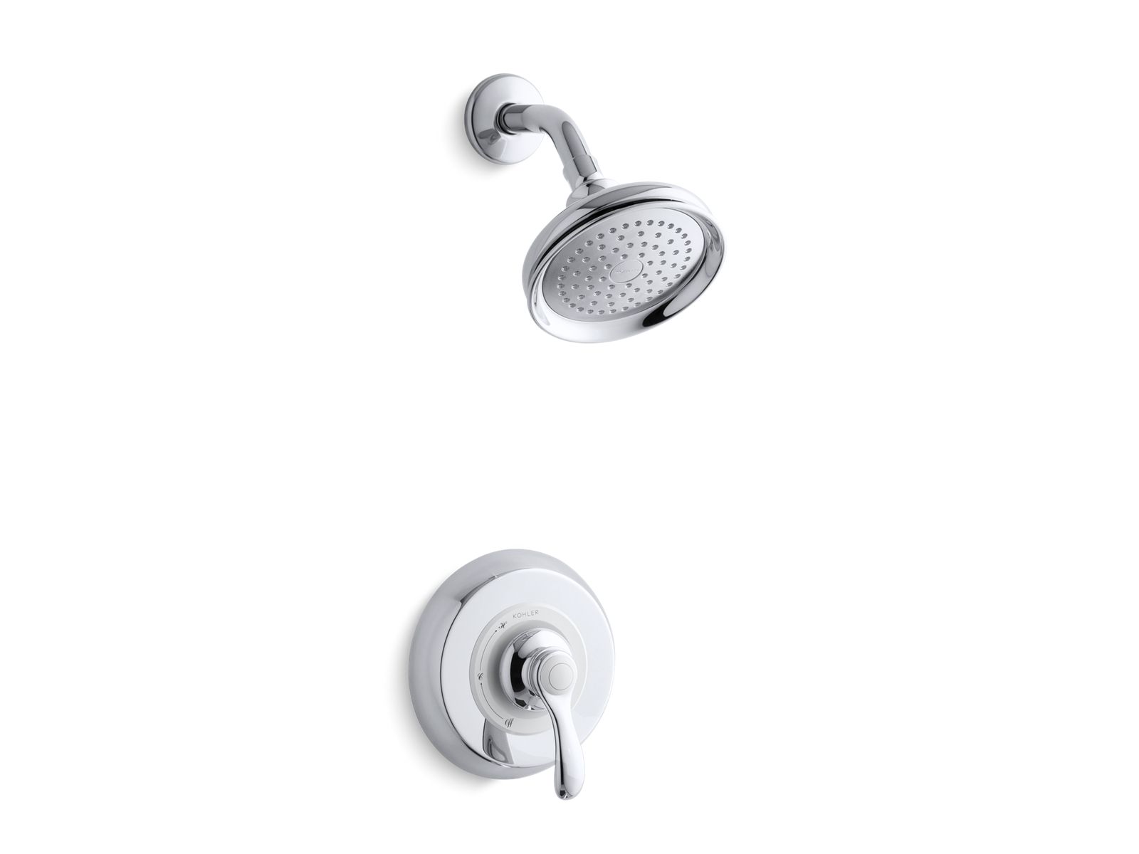 Fairfax® Rite-Temp® shower trim kit, 2.5 gpm