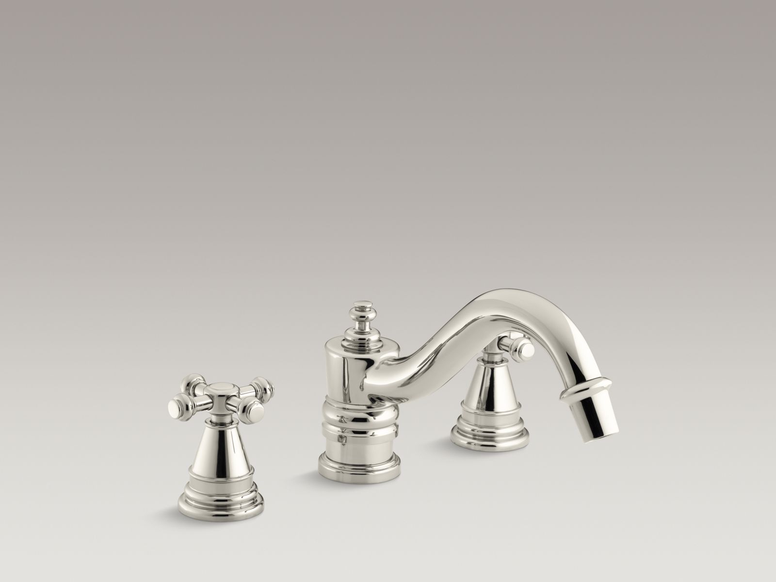 1264-iv-georges-brass-r-deck-mount-bath-faucet-trim-for-high-flow-valve-with-cross-handles-valve-not-included-4.jpg IV Georges Brass(R) deck-mount bath faucet trim for high-flow valve with cross handles, valve not included