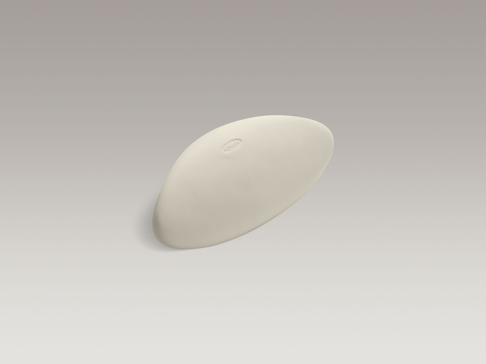 Bath/whirlpool pillow, removable
