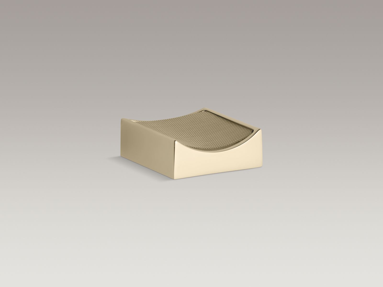 Optional drip tray with removable screen