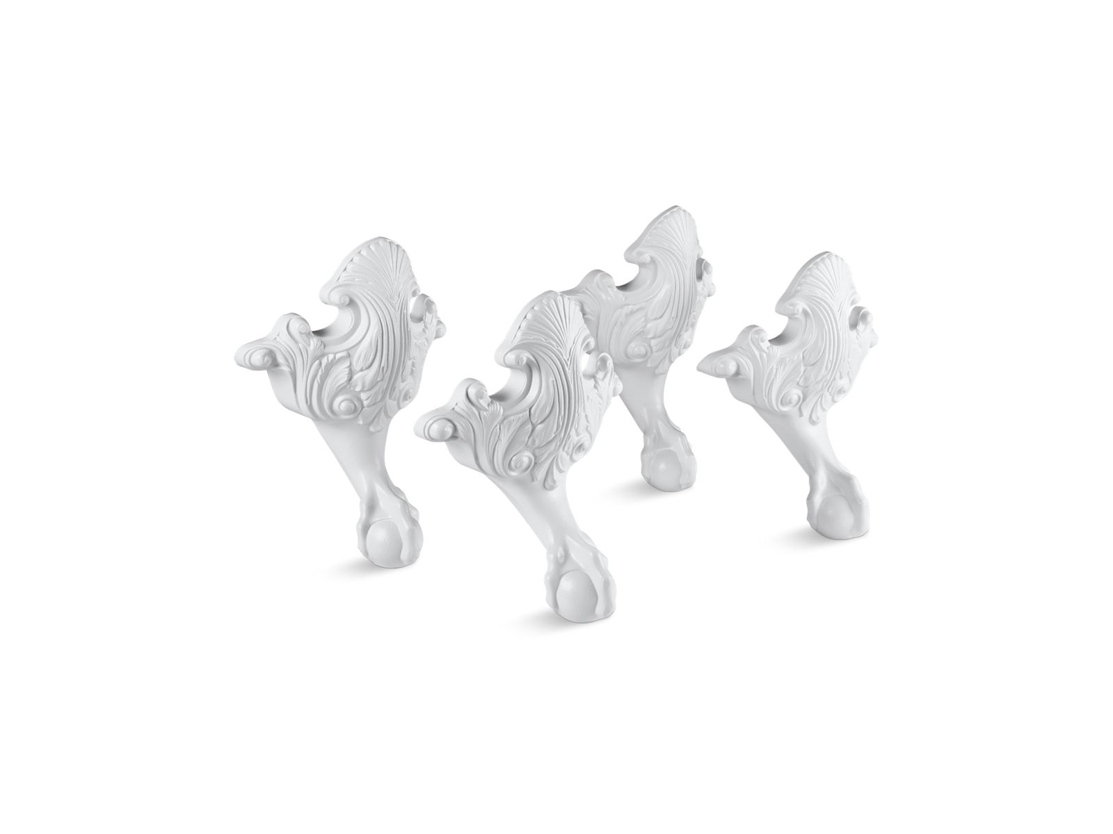 Iron Works® Historic™ ball-and-claw feet