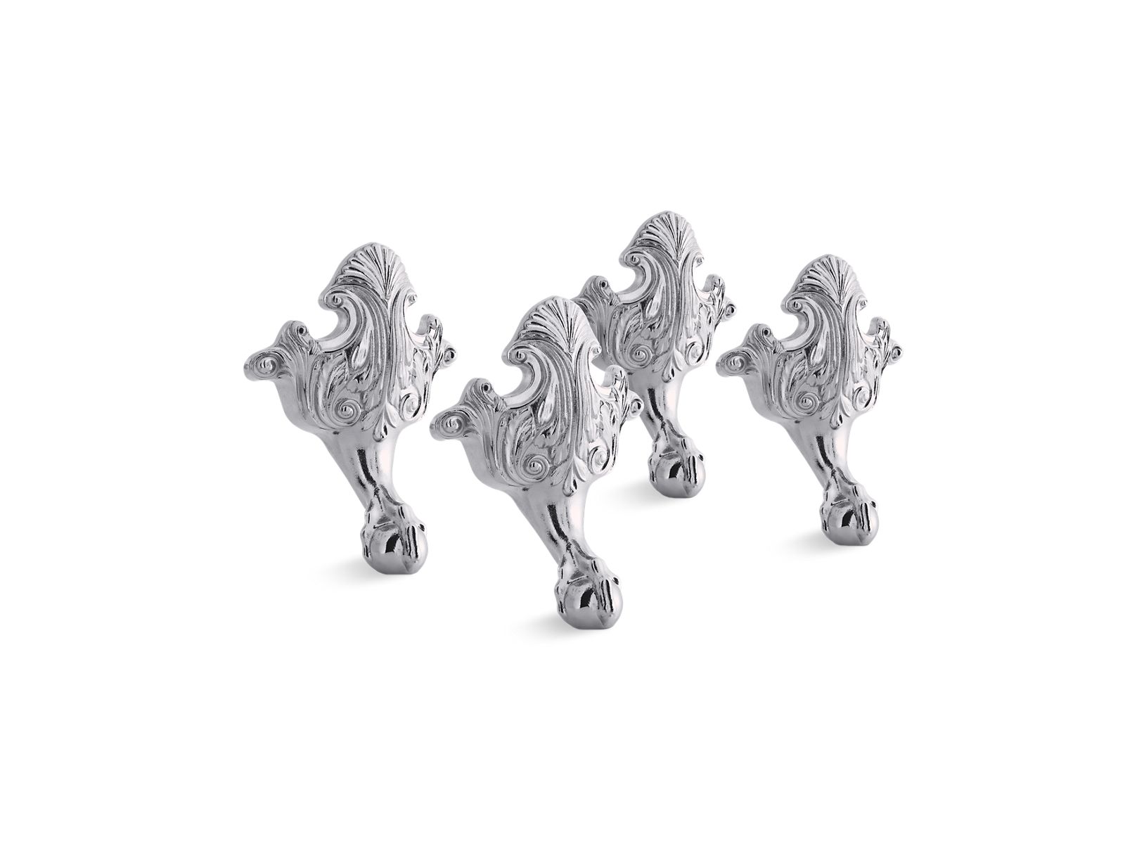Iron Works® Historic™ ball-and-claw feet