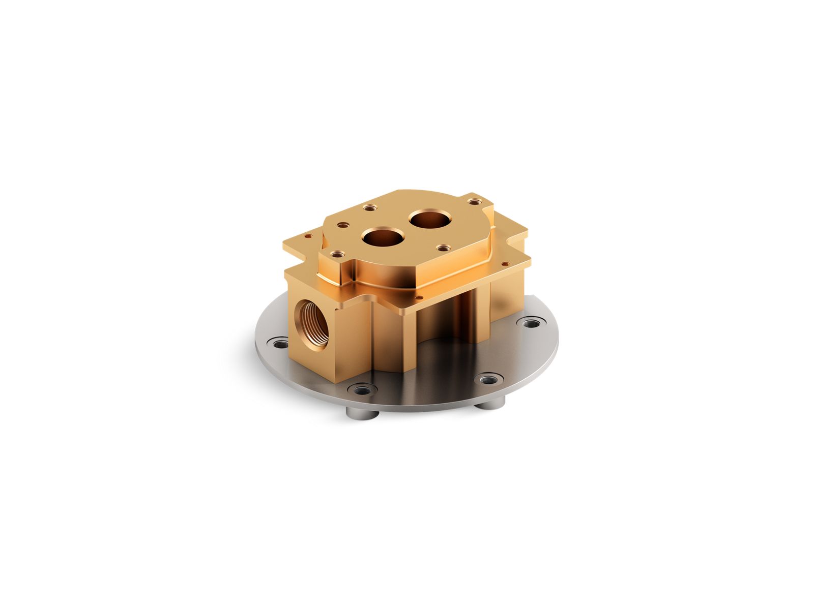Loure® Mounting-block for Loure® bath filler