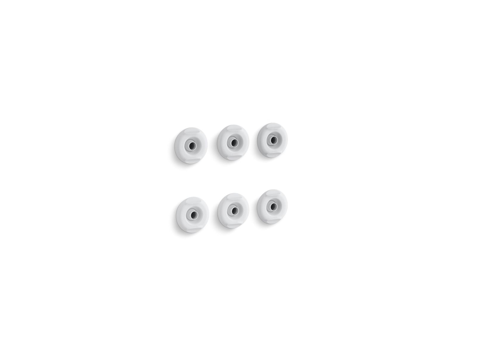 Flexjet® Whirlpool trim kit with six jets