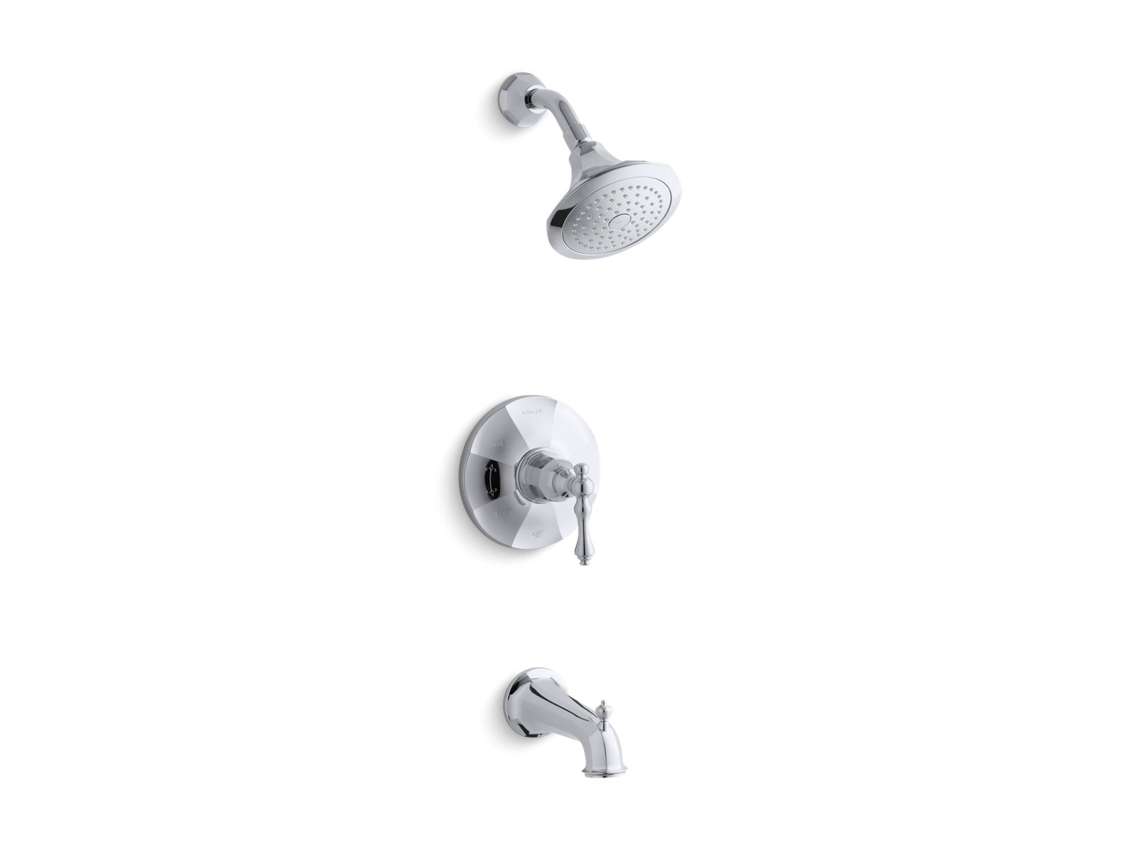 Kelston® Rite-Temp® bath and shower trim kit, 2.5 gpm