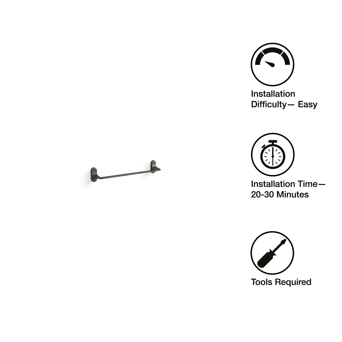 13047-industrial-18-towel-bar-5.jpg Industrial 18" towel bar