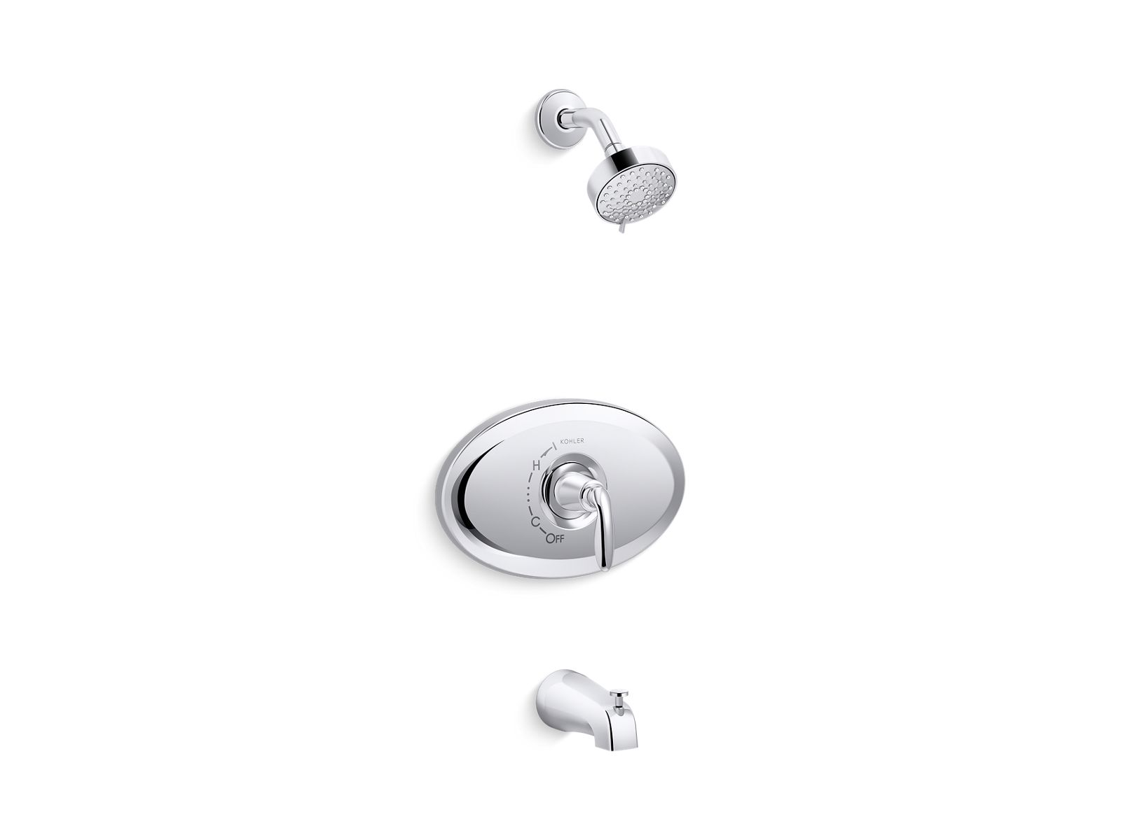 Remodel Rite-Temp® bath and shower trim kit, 1.75 gpm