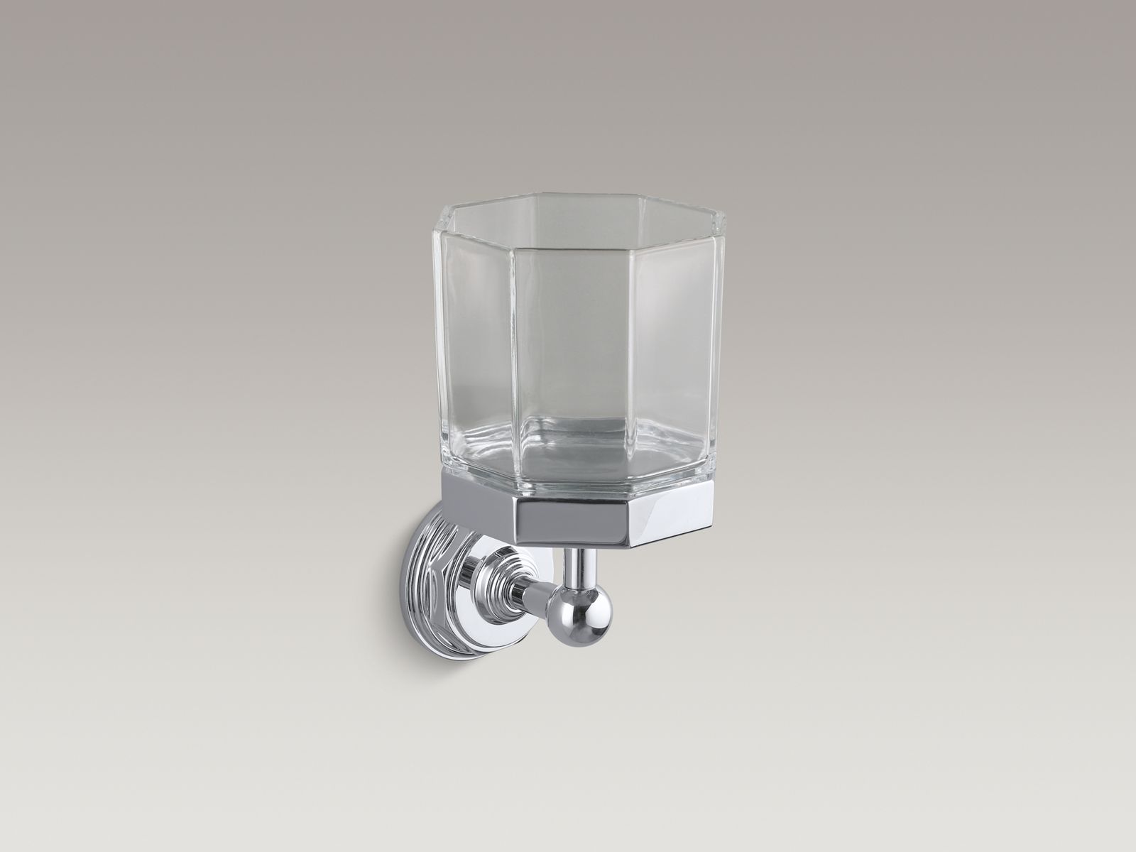 Pinstripe(R) tumbler and holder