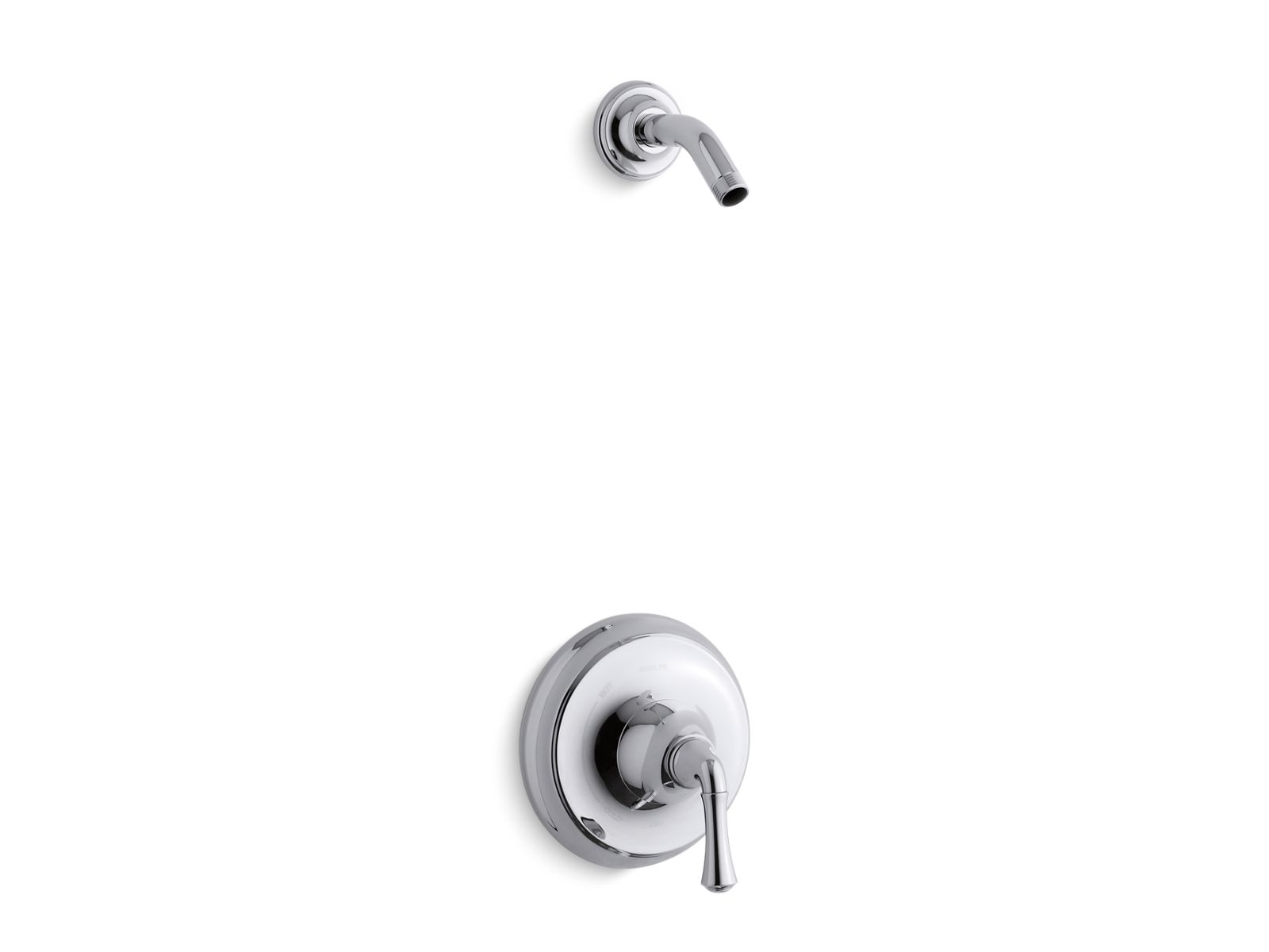 Forté® Rite-Temp® traditional shower valve trim, less showerhead