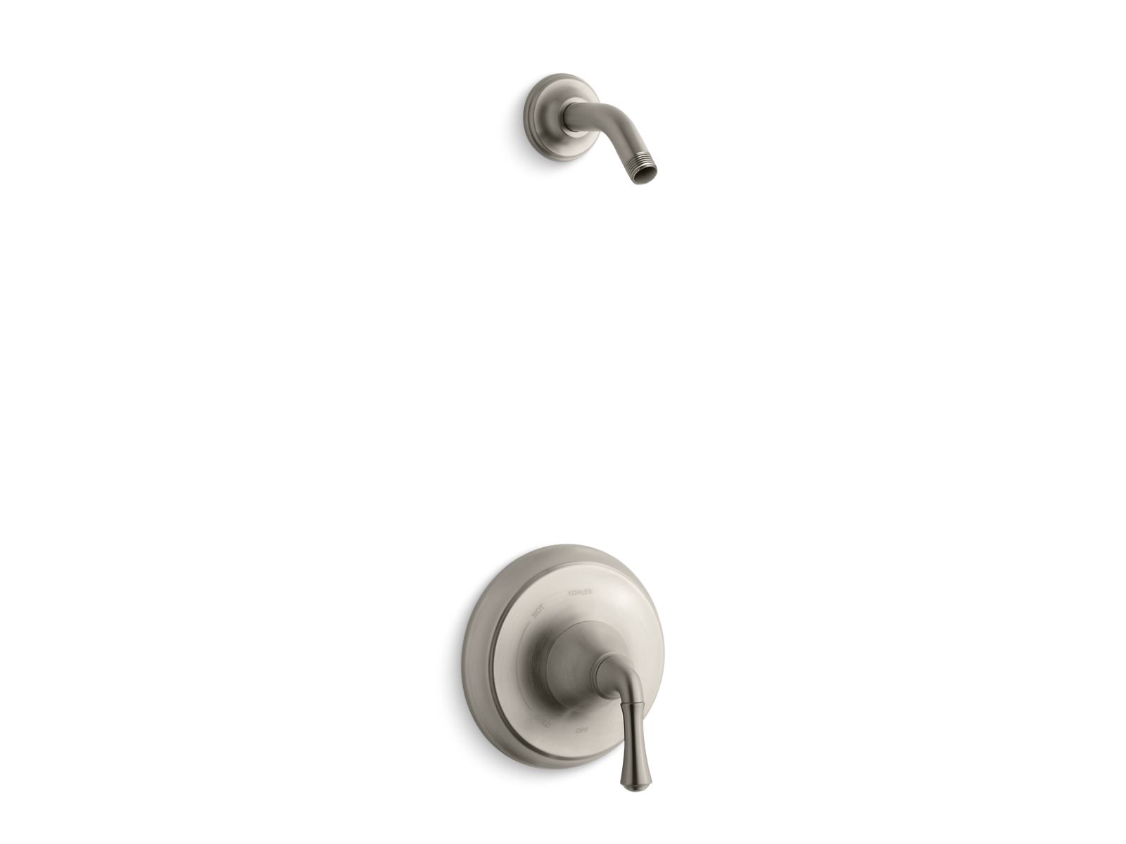 1310-fort-rite-temp-traditional-shower-valve-trim-less-showerhead-2.jpg Forté® Rite-Temp® traditional shower valve trim, less showerhead