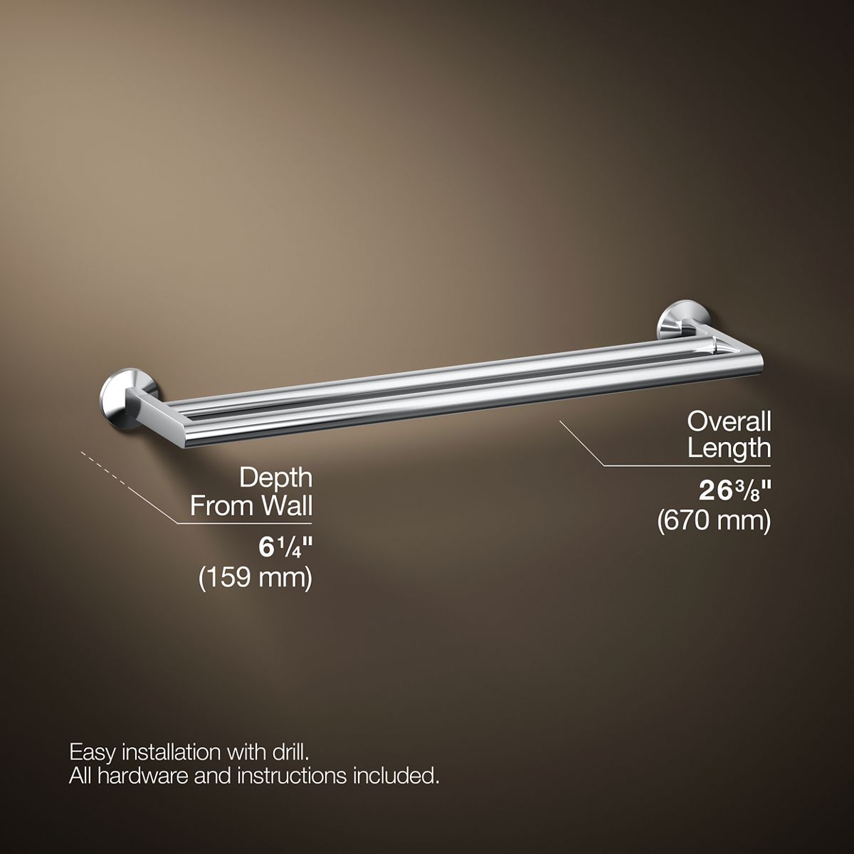 13104-components-double-towel-bar-17.jpg Components® Double towel bar