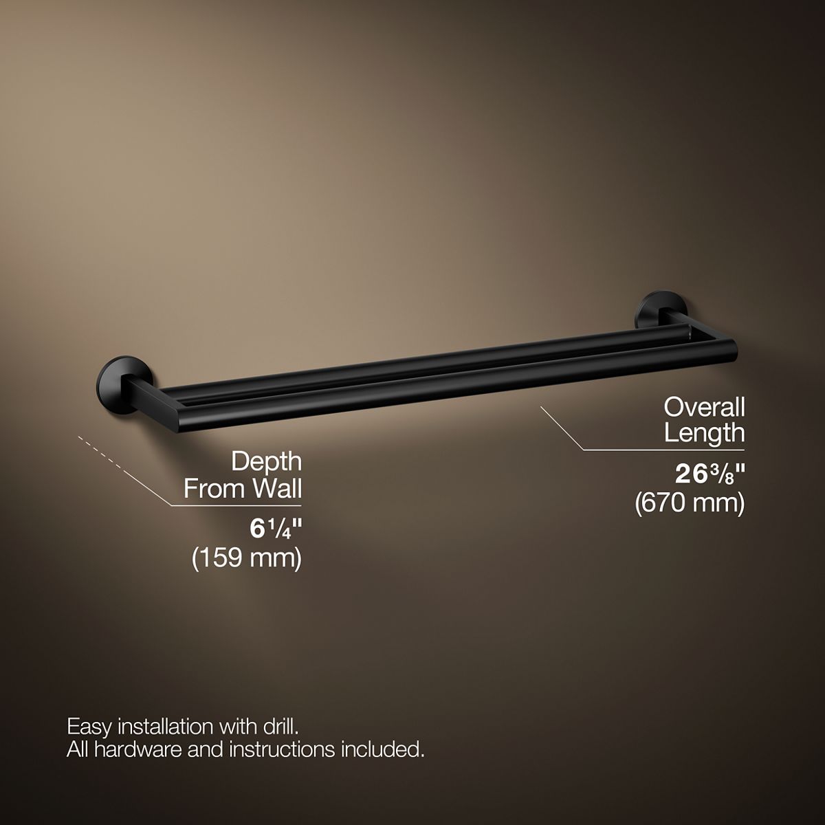 13104-components-double-towel-bar-18.jpg Components® Double towel bar