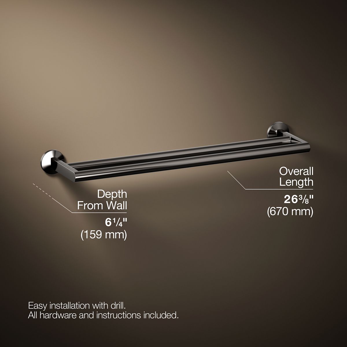 13104-components-double-towel-bar-20.jpg Components® Double towel bar
