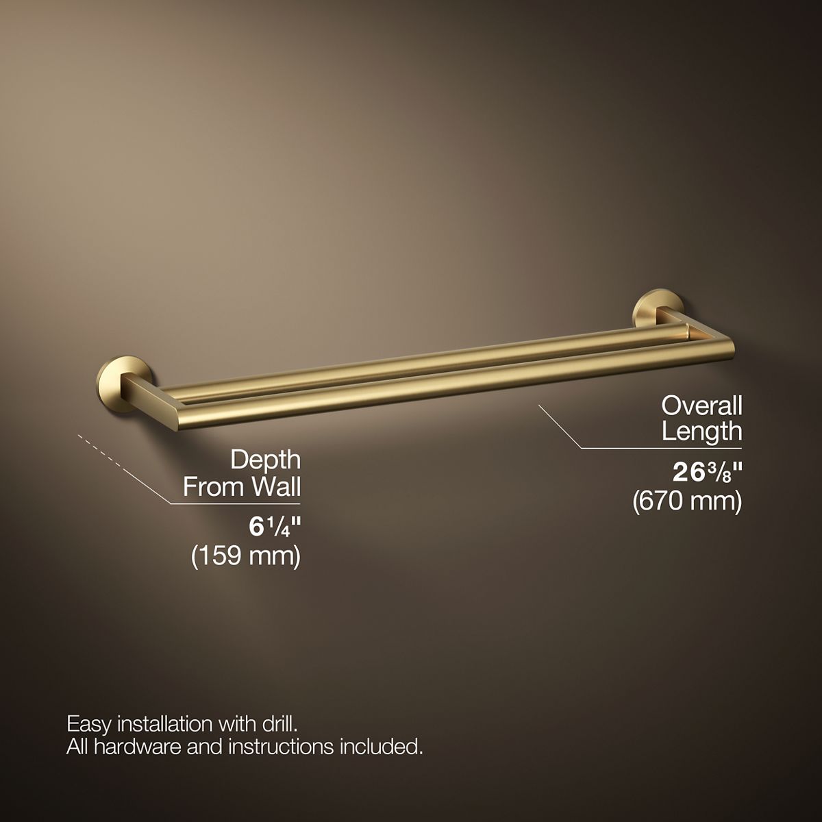 13104-components-double-towel-bar-21.jpg Components® Double towel bar