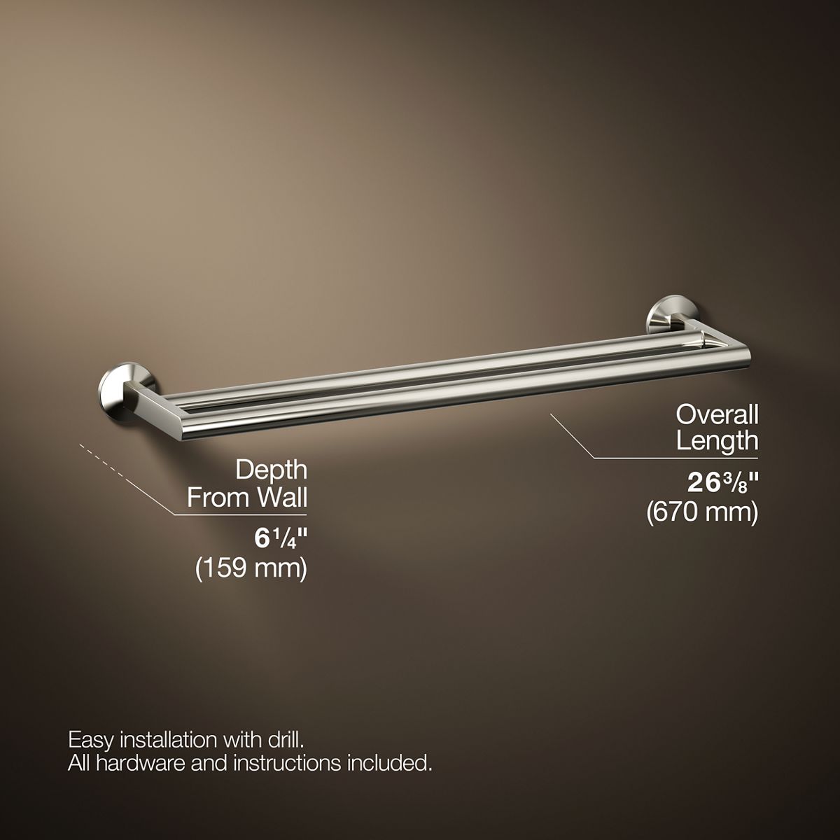 13104-components-double-towel-bar-22.jpg Components® Double towel bar