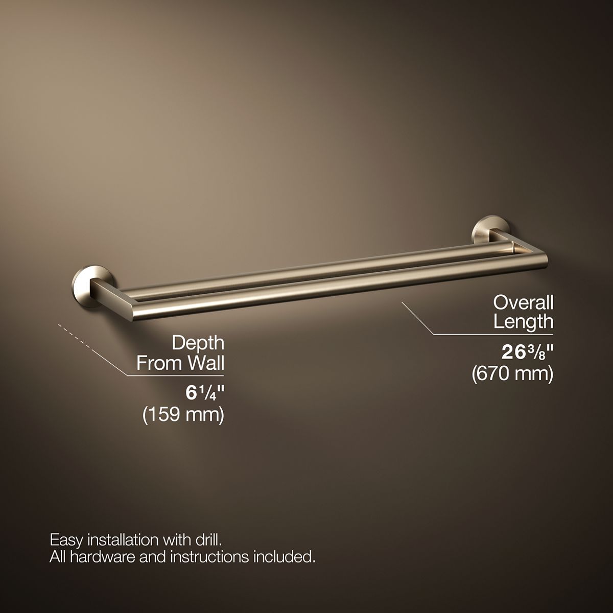 13104-components-double-towel-bar-23.jpg Components® Double towel bar