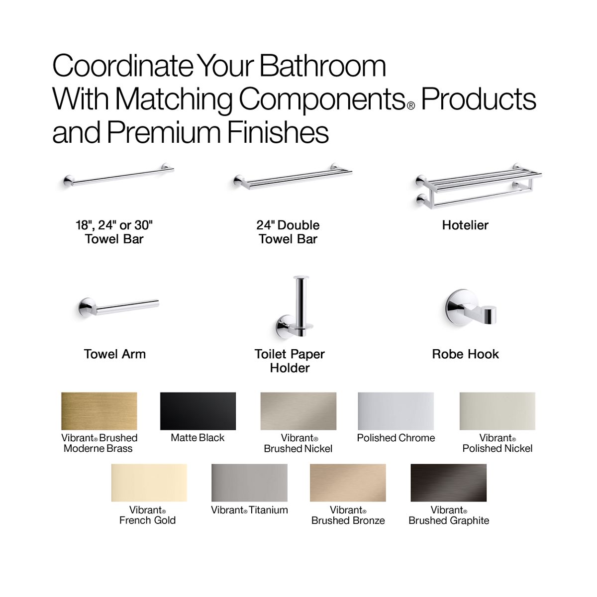 13104-components-double-towel-bar-33.jpg Components® Double towel bar
