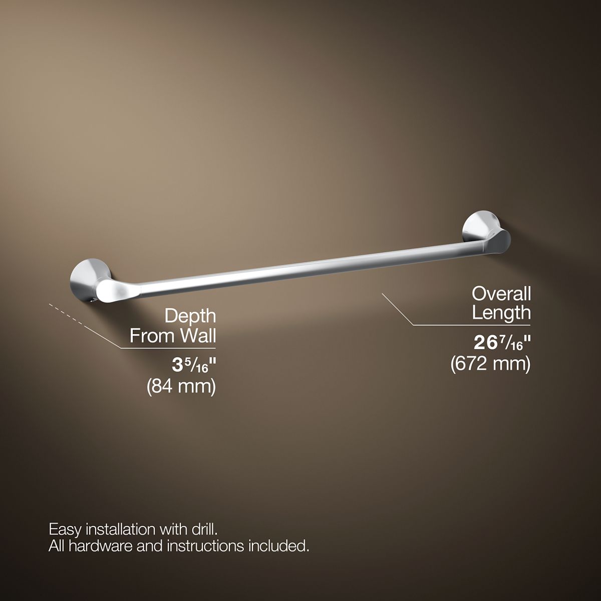 13114-simplice-24-towel-bar-7.jpg Simplice® 24" towel bar