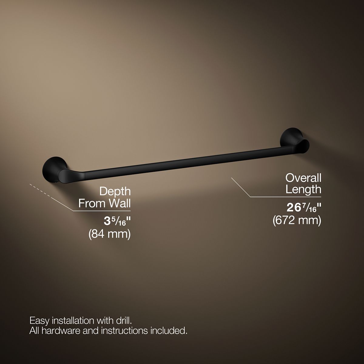 13114-simplice-24-towel-bar-8.jpg Simplice® 24" towel bar