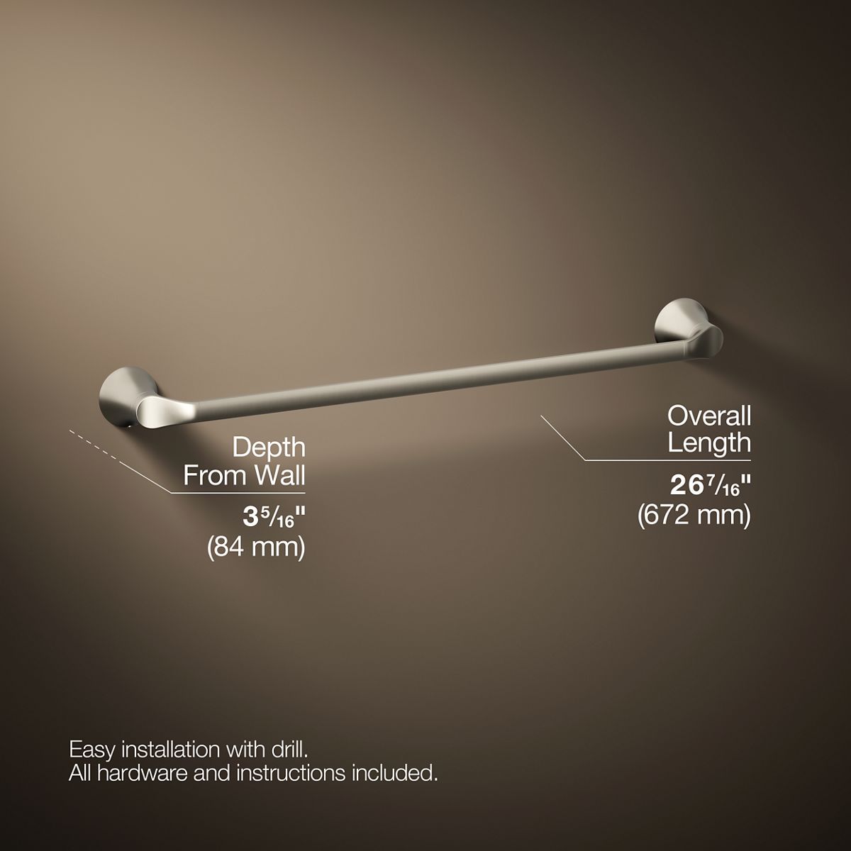 13114-simplice-24-towel-bar-9.jpg Simplice® 24" towel bar