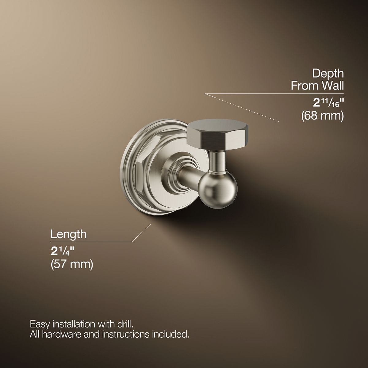 13118-pinstripe-robe-hook-10.jpg Pinstripe® Robe hook