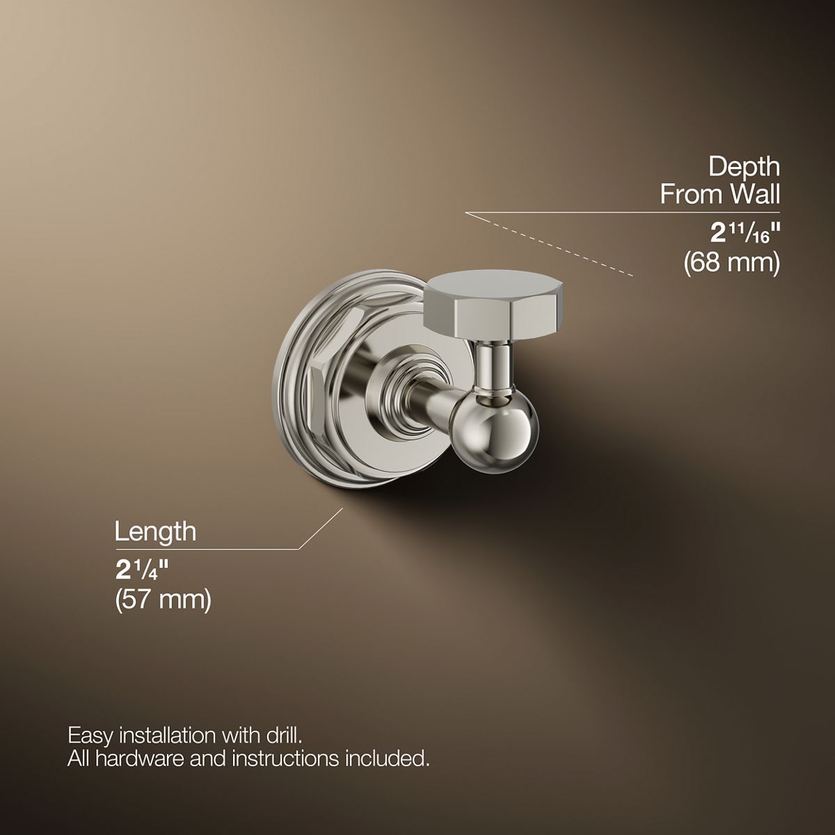 13118-pinstripe-robe-hook-11.jpg Pinstripe® Robe hook