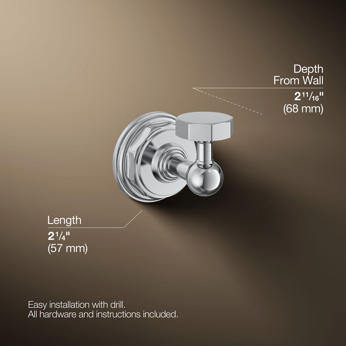13118-pinstripe-robe-hook-9.jpg Pinstripe® Robe hook