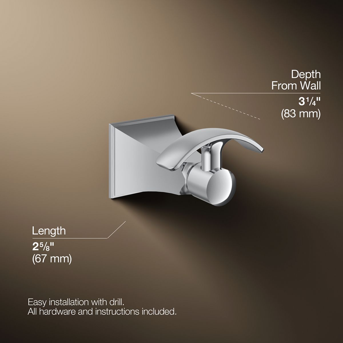 13131-memoirs-stately-robe-hook-10.jpg Memoirs® Stately Robe hook