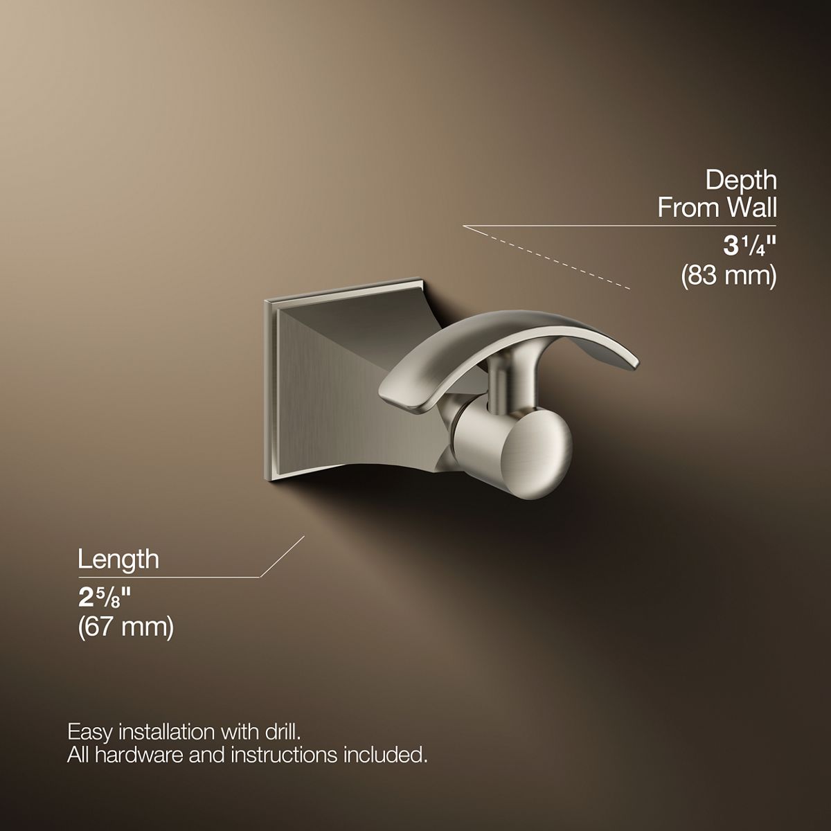 13131-memoirs-stately-robe-hook-11.jpg Memoirs® Stately Robe hook