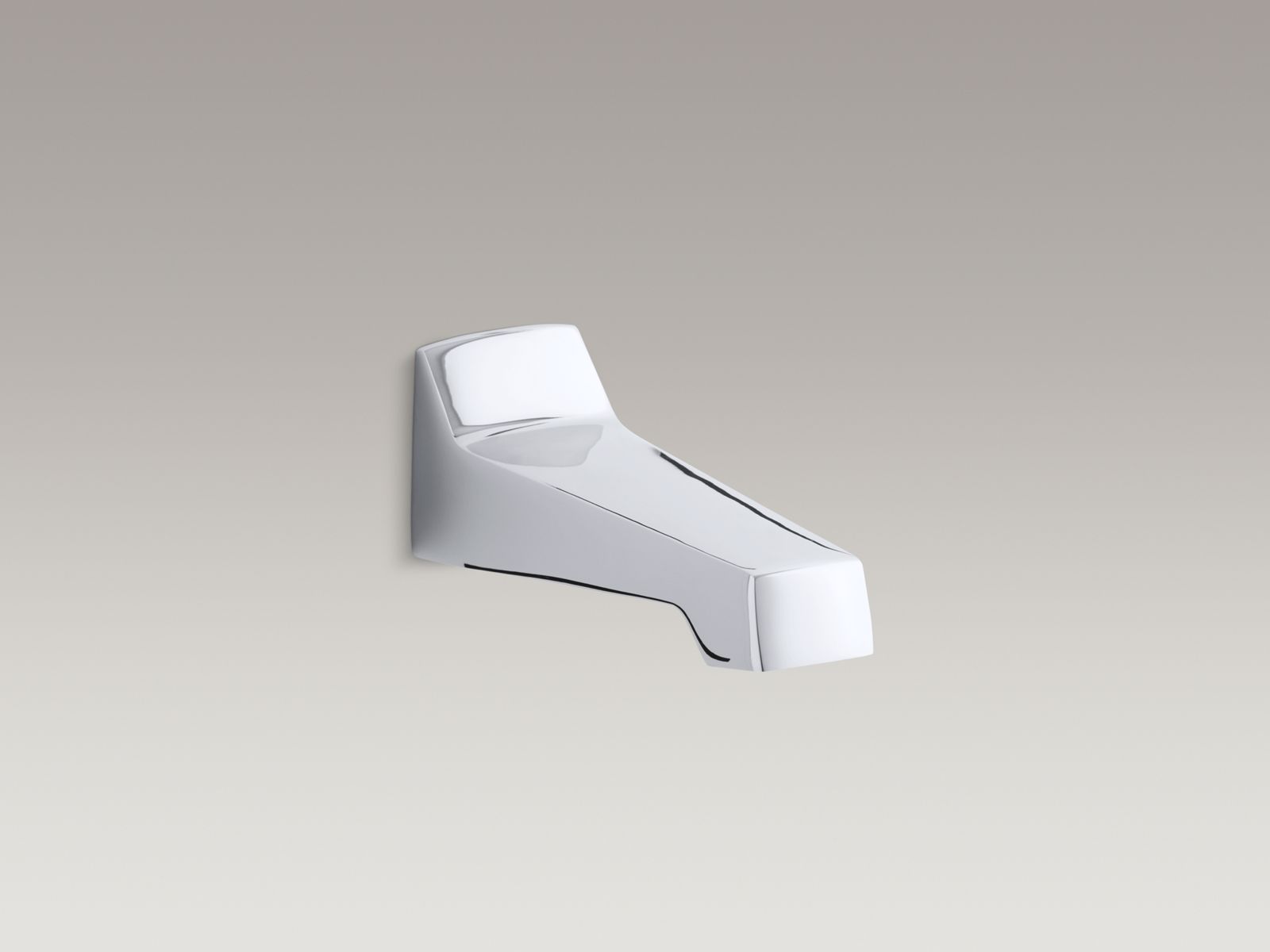 Roman wall-mount 8" non-diverter bath spout